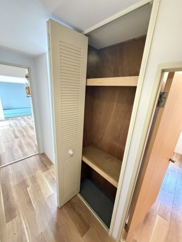 ユニハイム松屋町の収納