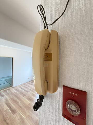 ユニハイム松屋町のセキュリティ