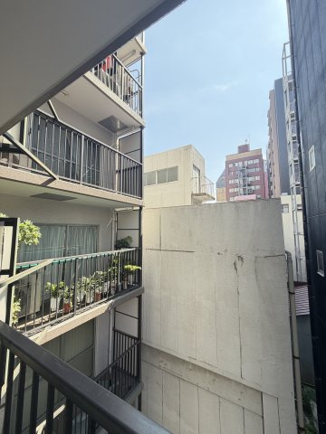 ユニハイム松屋町の展望