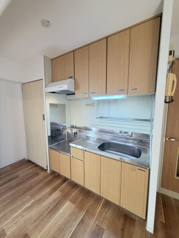 ユニハイム松屋町のキッチン