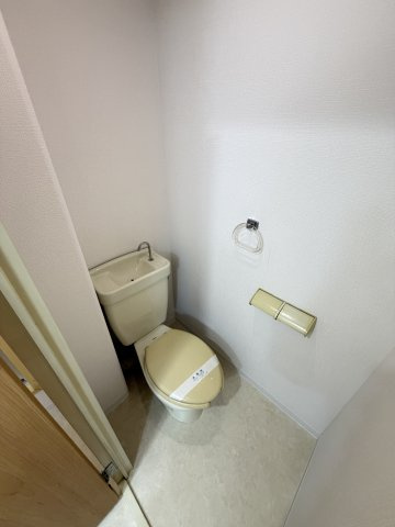 ユニハイム松屋町のトイレ