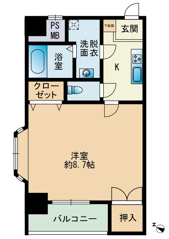 リム朋栄の間取り