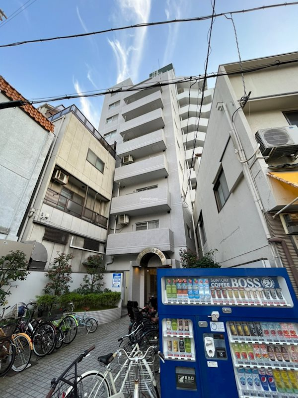 エスポワール参番館の外観