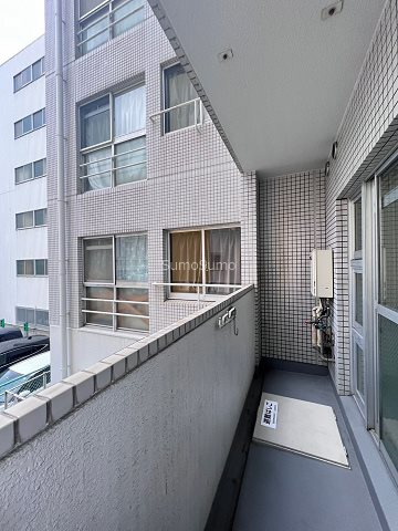 エスポワール参番館のバルコニー