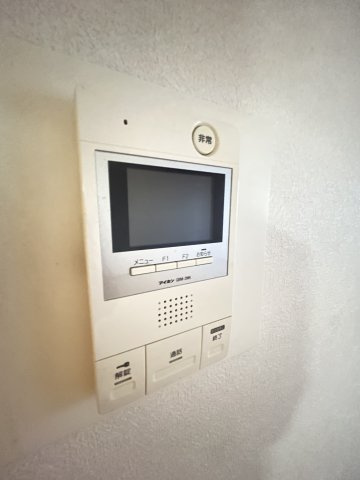 ウィステリア谷町のセキュリティ