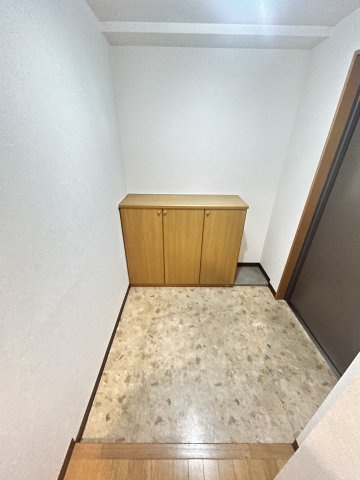 ウィステリア谷町の玄関