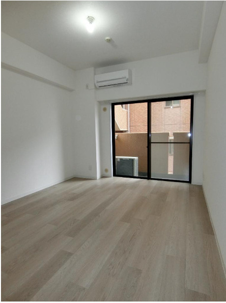 ライオンズマンション西長堀の寝室