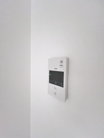 コンフォール高宮東のセキュリティ