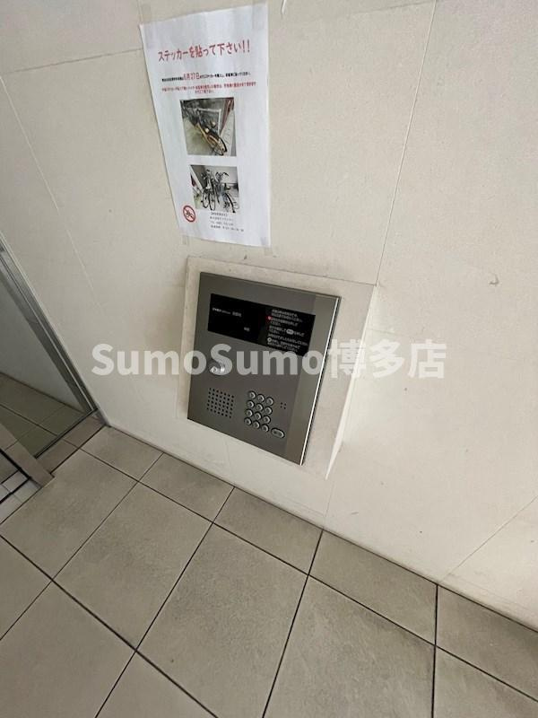 アクアシティ西公園のセキュリティ