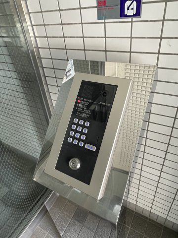 アルファウイング高宮東のセキュリティ