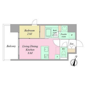LiveCasa神戸元町の間取り