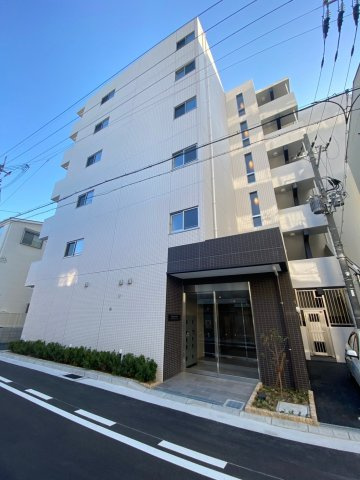 リブネスコート西宮鳴尾の外観