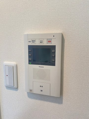 エステムコート難波サウスプレイスⅢラ・パークのセキュリティ