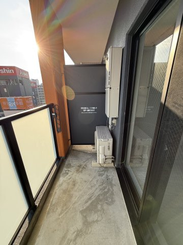 R SQUARE 日本橋Ⅰのバルコニー
