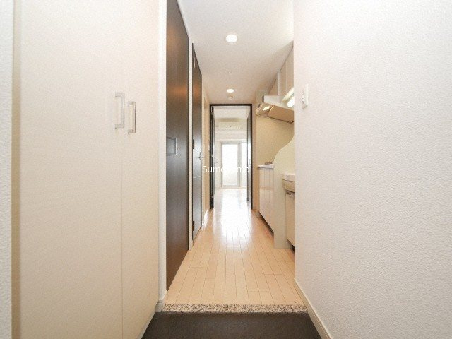 アドバンス大阪城レガーレの玄関