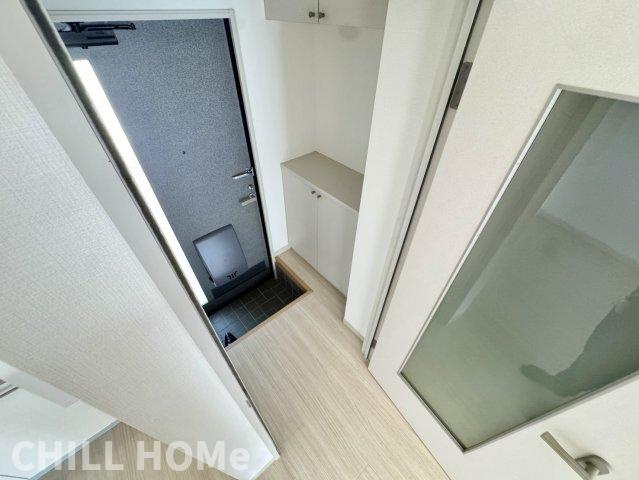 エタニティ広瀬の玄関|他社様掲載物件もまとめてご紹介、ご案内可能です(^^)/