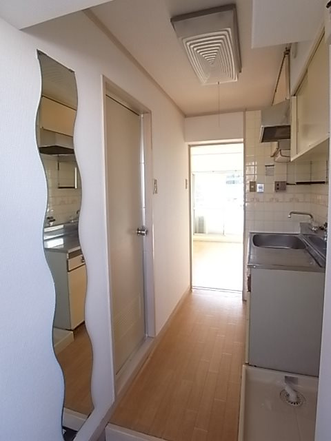 セルダン西芦屋の玄関