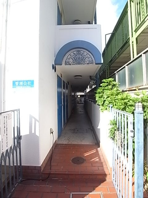 セルダン西芦屋のエントランス