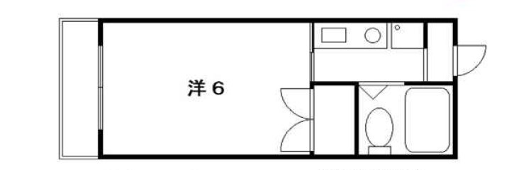 セルダン西芦屋の間取り