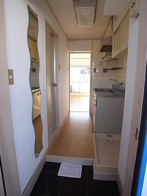 セルダン西芦屋の玄関
