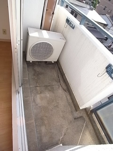セルダン西芦屋のバルコニー