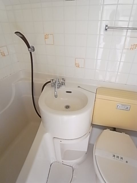 セルダン西芦屋の洗面所
