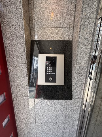メゾンナカムラ北堀江のセキュリティ