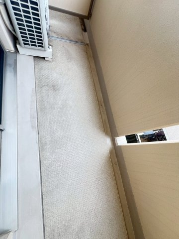 ホープ西宮 のバルコニー