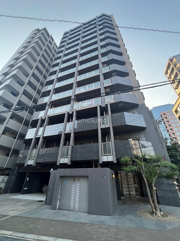 ダイナシティ北浜の外観