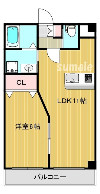 ＰＥＲＳＥＵＳの間取り|間取りです☆