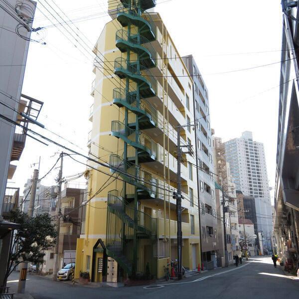 ドミール寺尾の外観