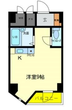 ドミール寺尾の間取り