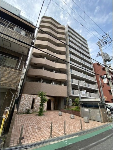 アスティナ天神橋の外観