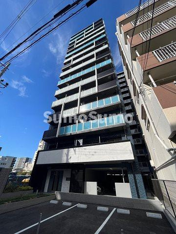 プレサンス大国町ブライスの外観|おしゃれな外観です