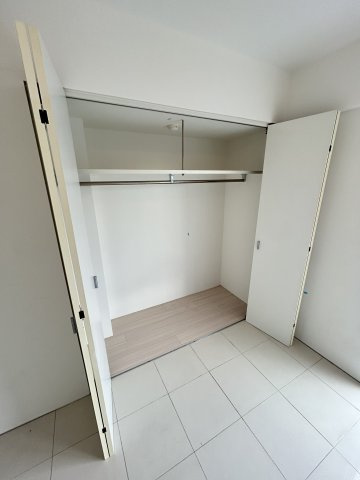 La Douceur湊町の収納