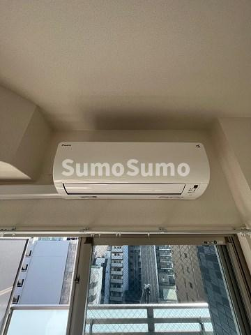 プレサンス大国町ブライスの居間・リビング|ゆったりとしたリビングです