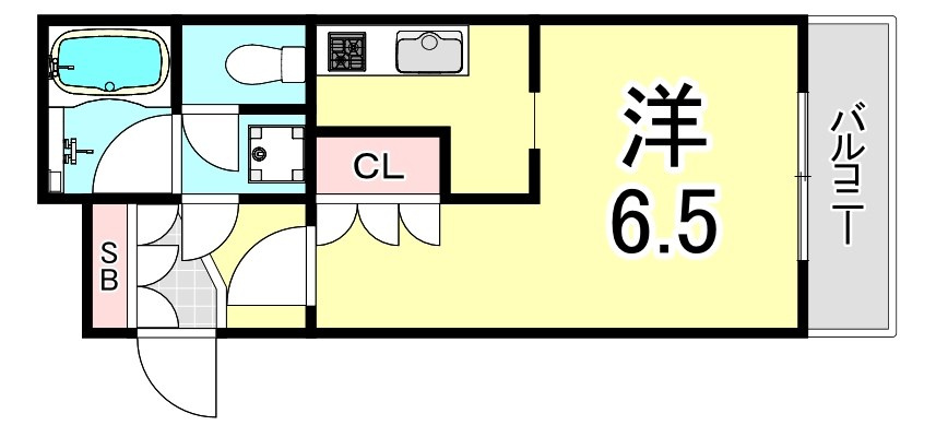 ベルグリーン熊内の間取り