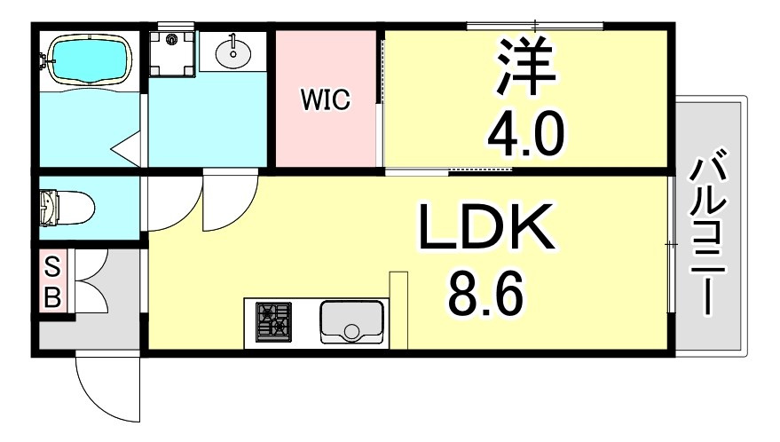 ブルームの間取り