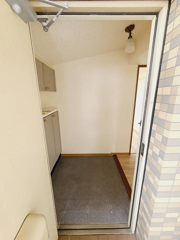 レジェンダリー小松の玄関