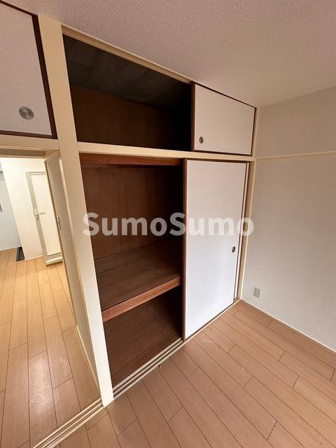 フドウ赤坂の収納