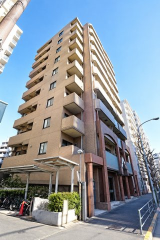 ミリオンステージ西早稲田の外観