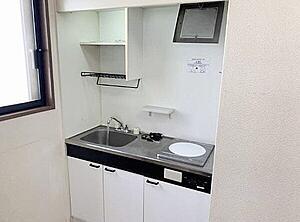 ミリオンステージ西早稲田のキッチン