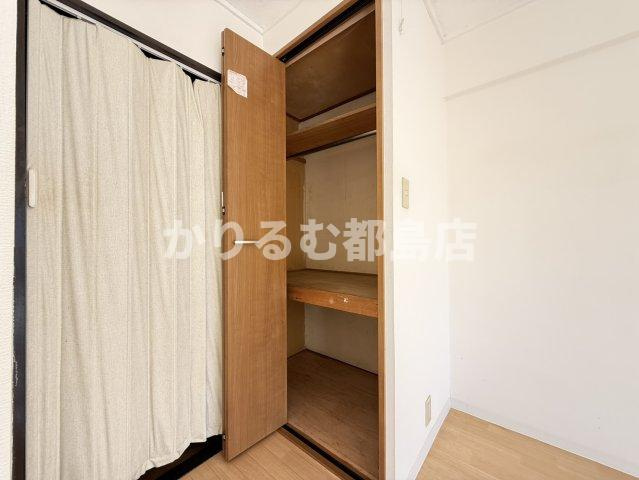 蔵王ハイツの収納
