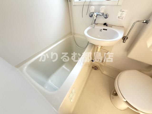 蔵王ハイツの浴室