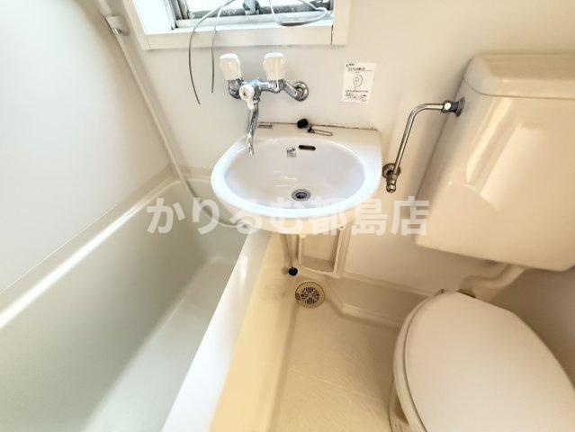 蔵王ハイツの洗面所