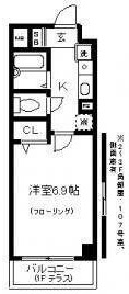 プリムローズの間取り|間取りです。