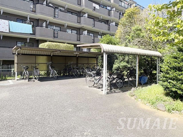 グリムコートのその他共用部分|駐輪場☆