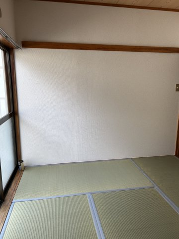エステート川口のバルコニー