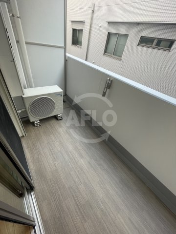 セルン新町のバルコニー|セルン新町　バルコニー