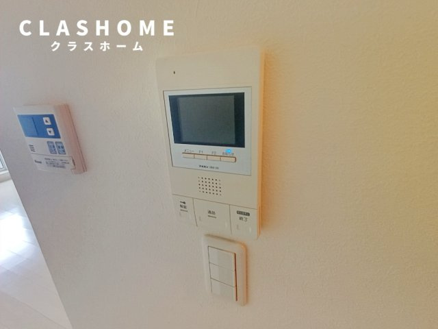 Kuroe(クロエ)　　刈谷市の賃貸ならクラスホーム刈谷店のセキュリティ|イメージ画像になります